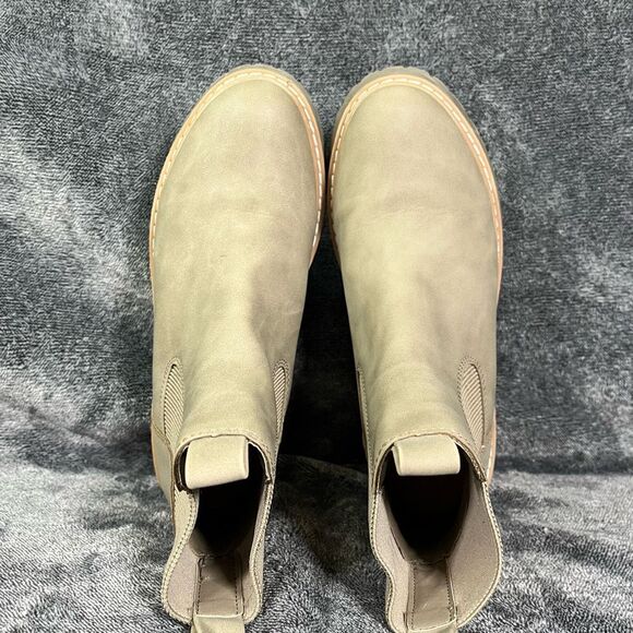 Dolce Vita Women's Shoes 7 Leigha Low Heel Lug Sole Chelsea Boot - Picture 5 of 8